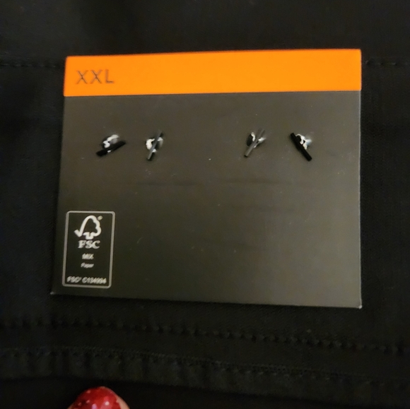 BNWT Hilary Radley black dress pants - Picture 4 of 6